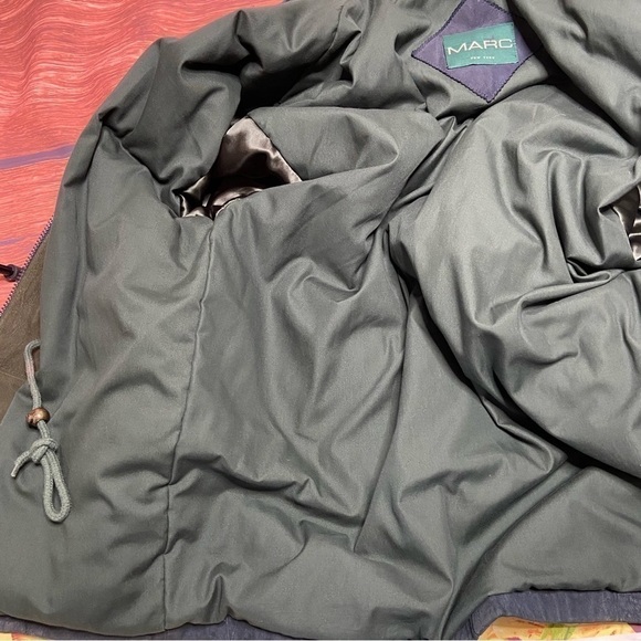 MARC NEW YORK Vintage Marc New York Leather Coat Medium - Picture 11 of 16